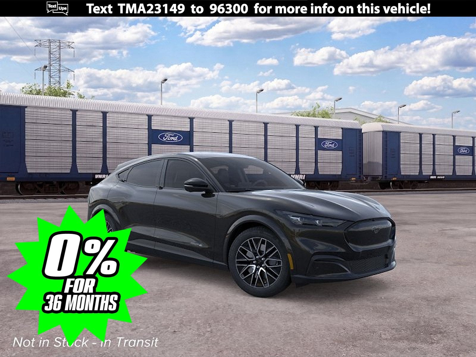 2026 Ford Mustang Mach-E Premium