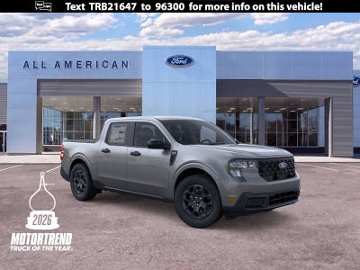 2026 Ford Maverick XLT