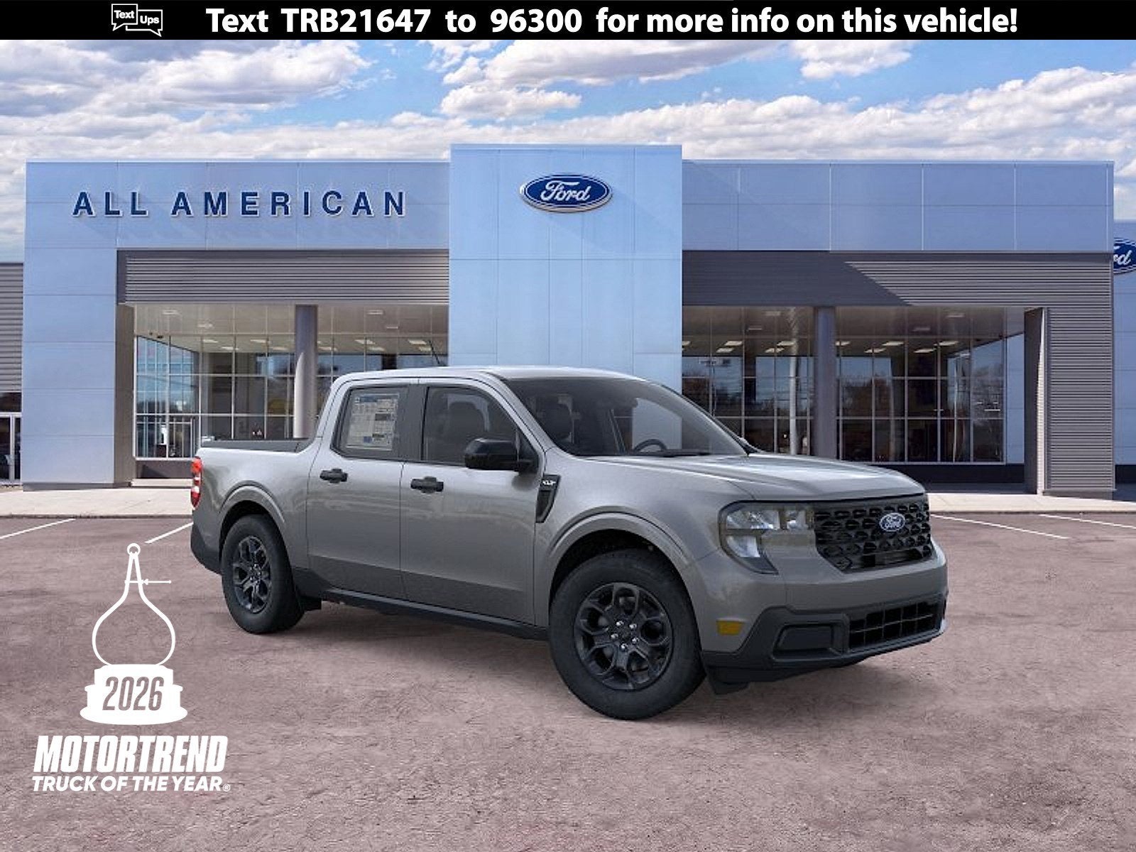 2026 Ford Maverick XLT