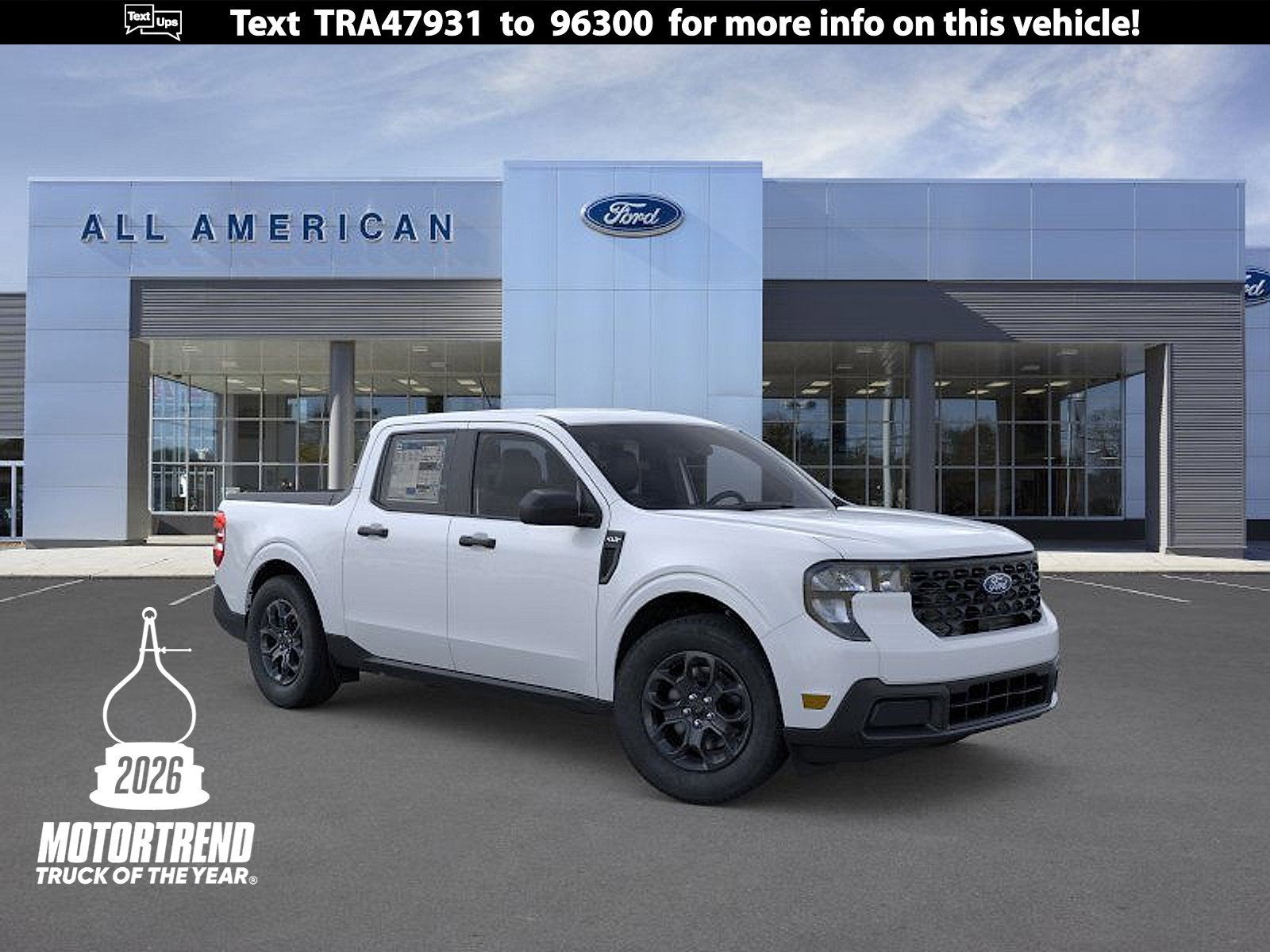 2026 Ford Maverick XLT