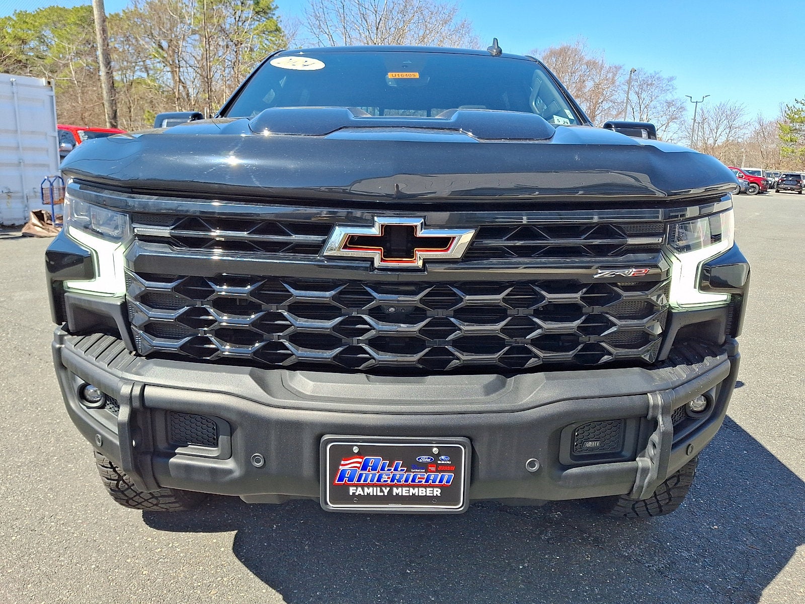 2024 Chevrolet Silverado 1500 ZR2