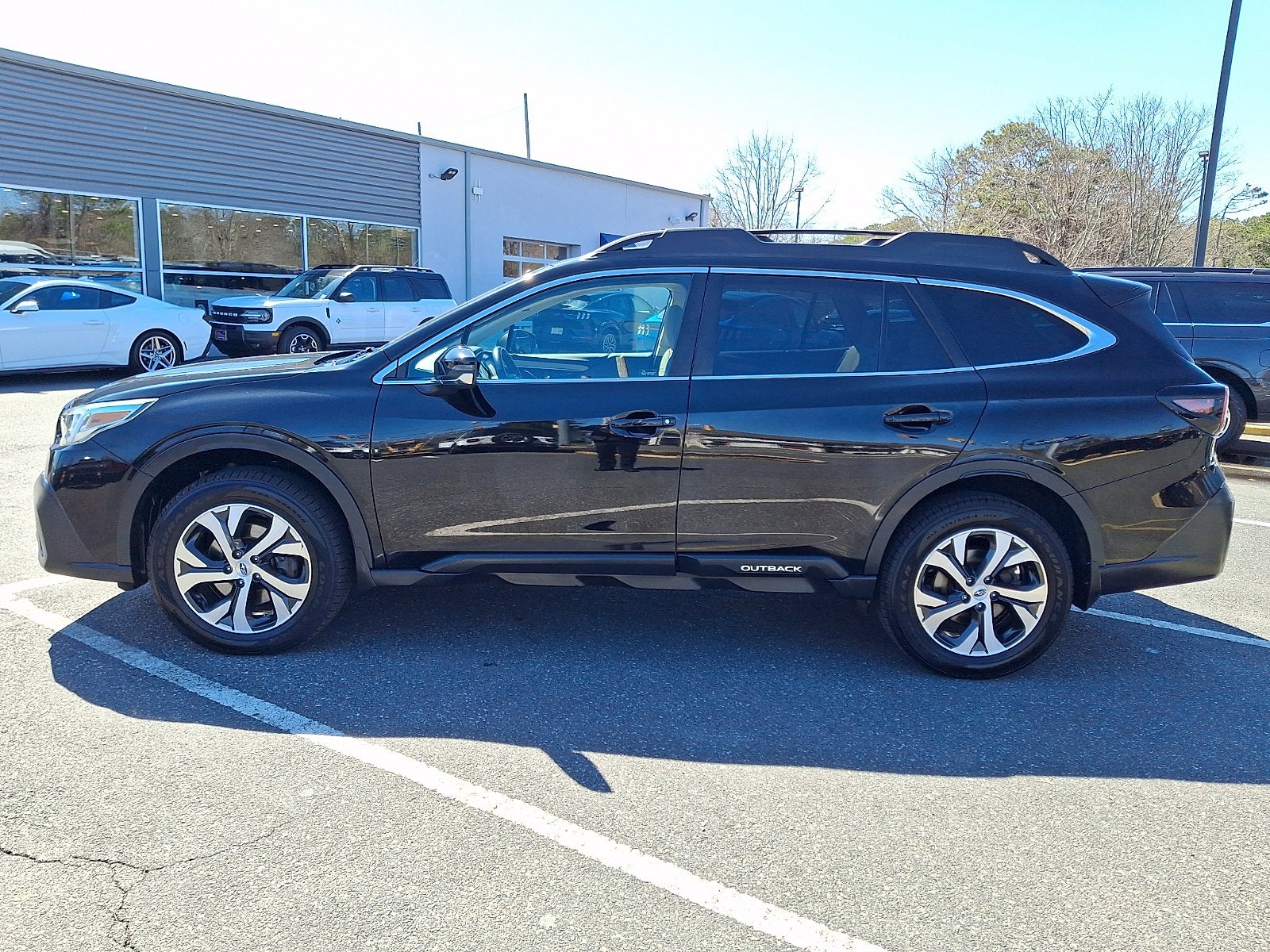2020 Subaru Outback Limited XT