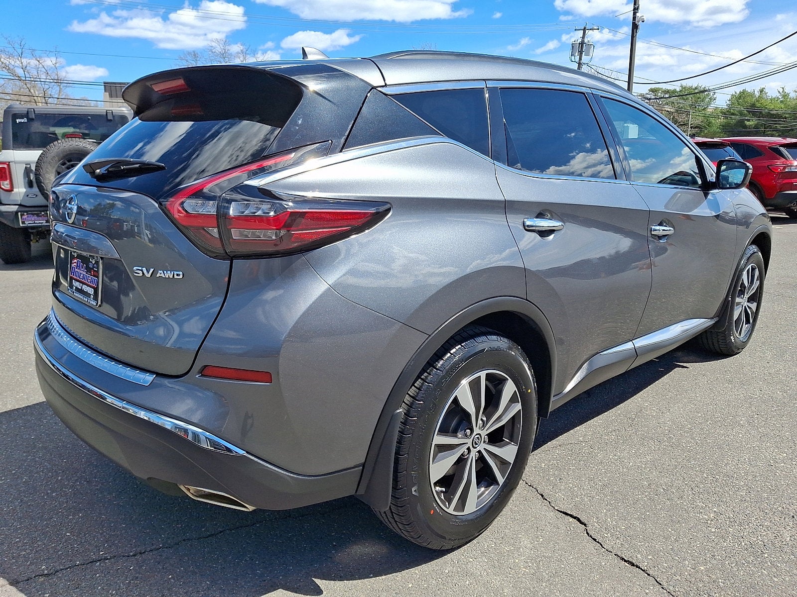 2019 Nissan Murano SV