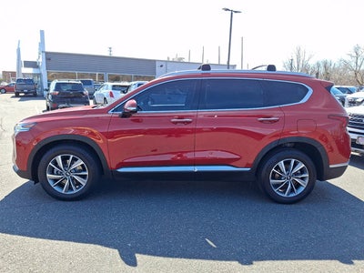 2020 Hyundai Santa Fe SEL