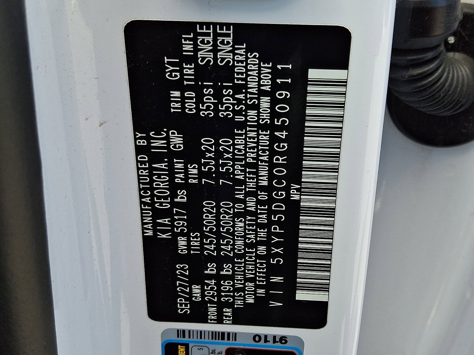 2024 Kia Telluride SX