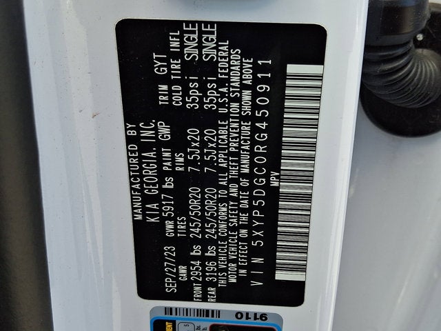 2024 Kia Telluride SX