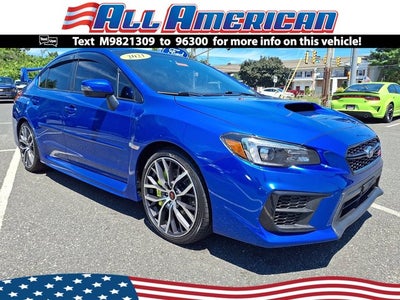 2021 Subaru WRX STI