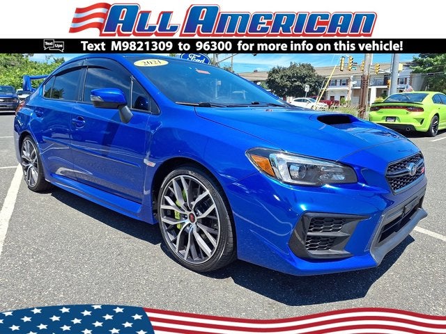 2021 Subaru WRX STI