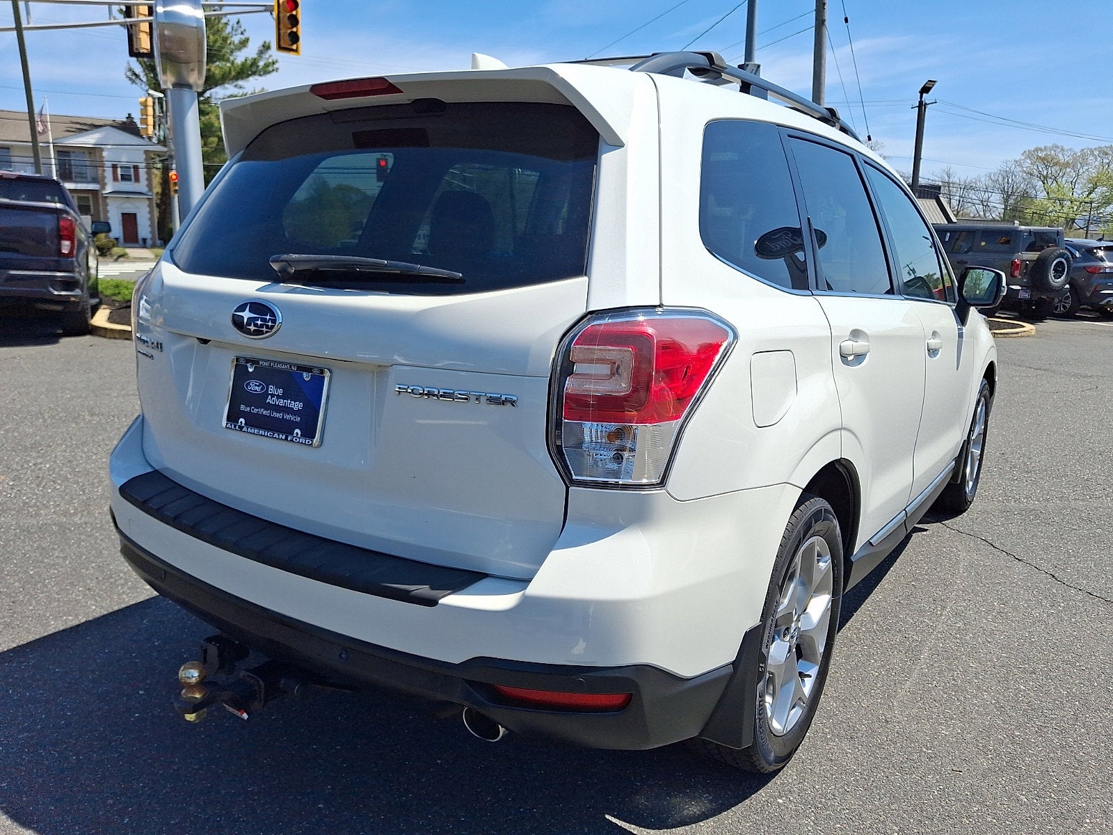 2018 Subaru Forester Touring