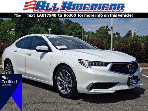 2020 Acura TLX w/Technology Pkg