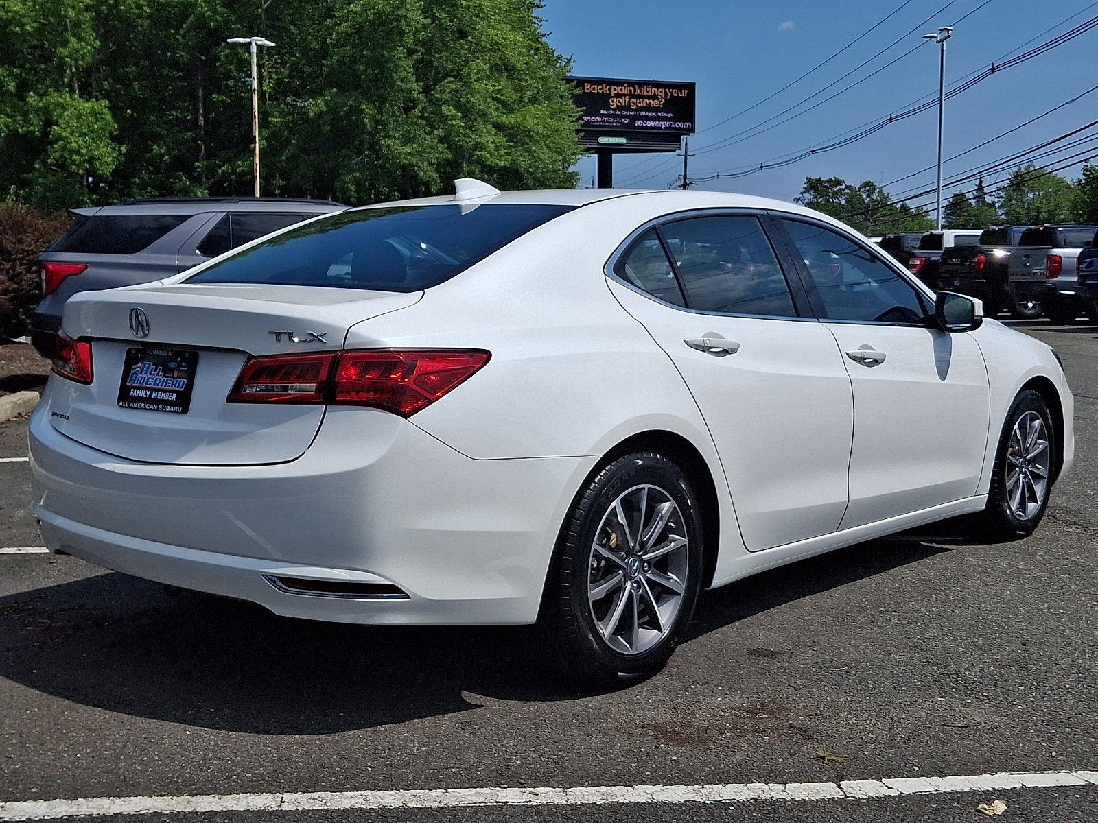 2020 Acura TLX w/Technology Pkg
