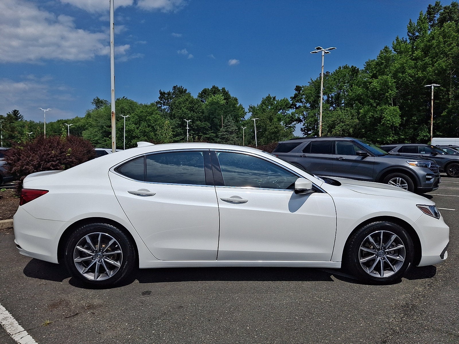 2020 Acura TLX w/Technology Pkg