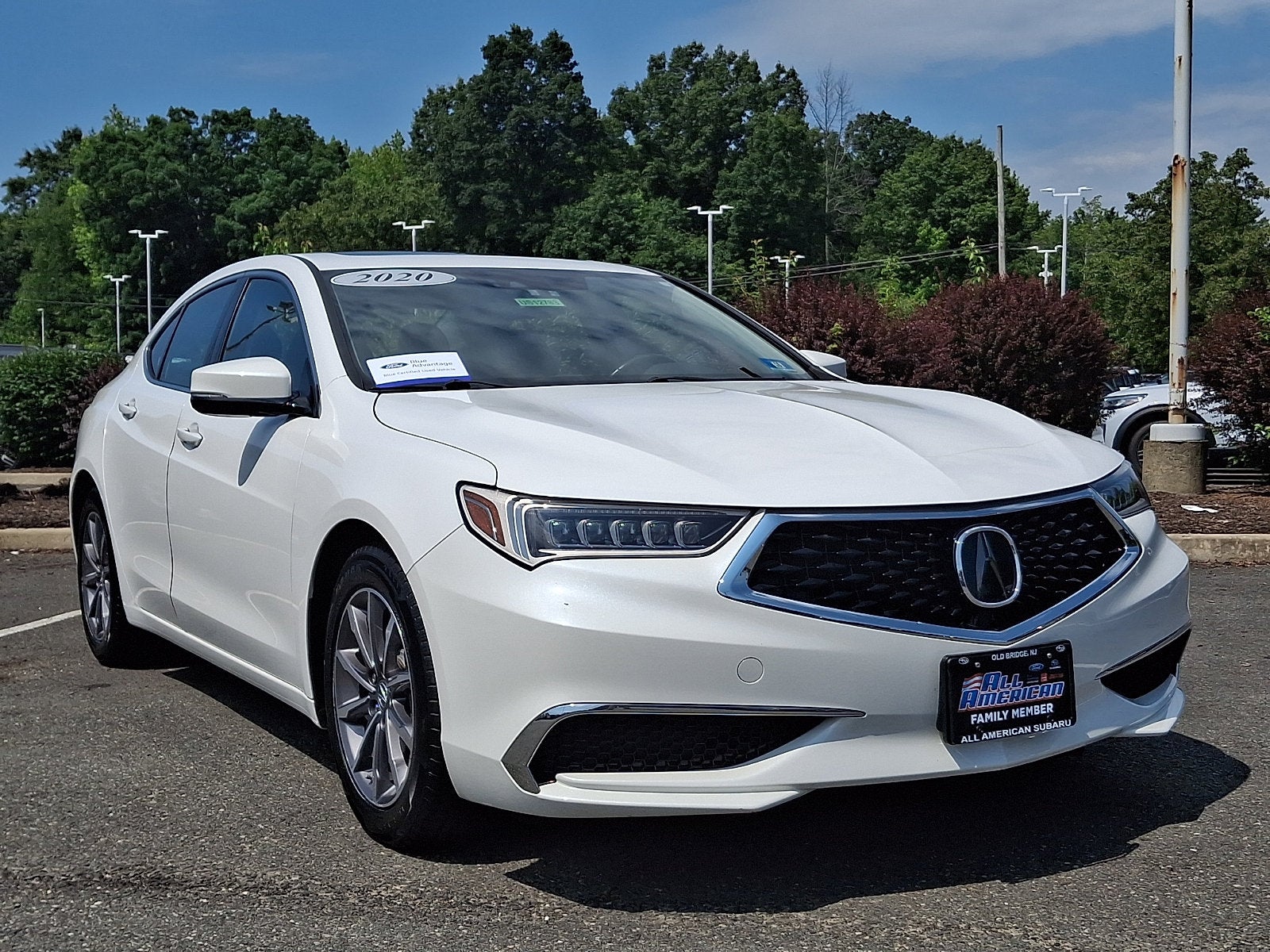2020 Acura TLX w/Technology Pkg
