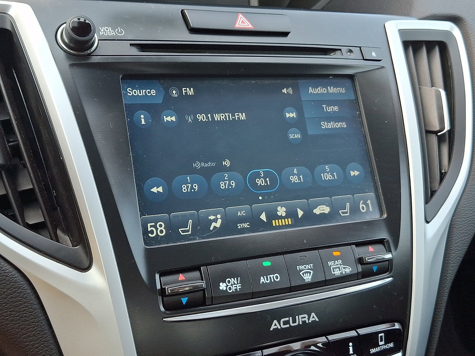 2020 Acura TLX w/Technology Pkg