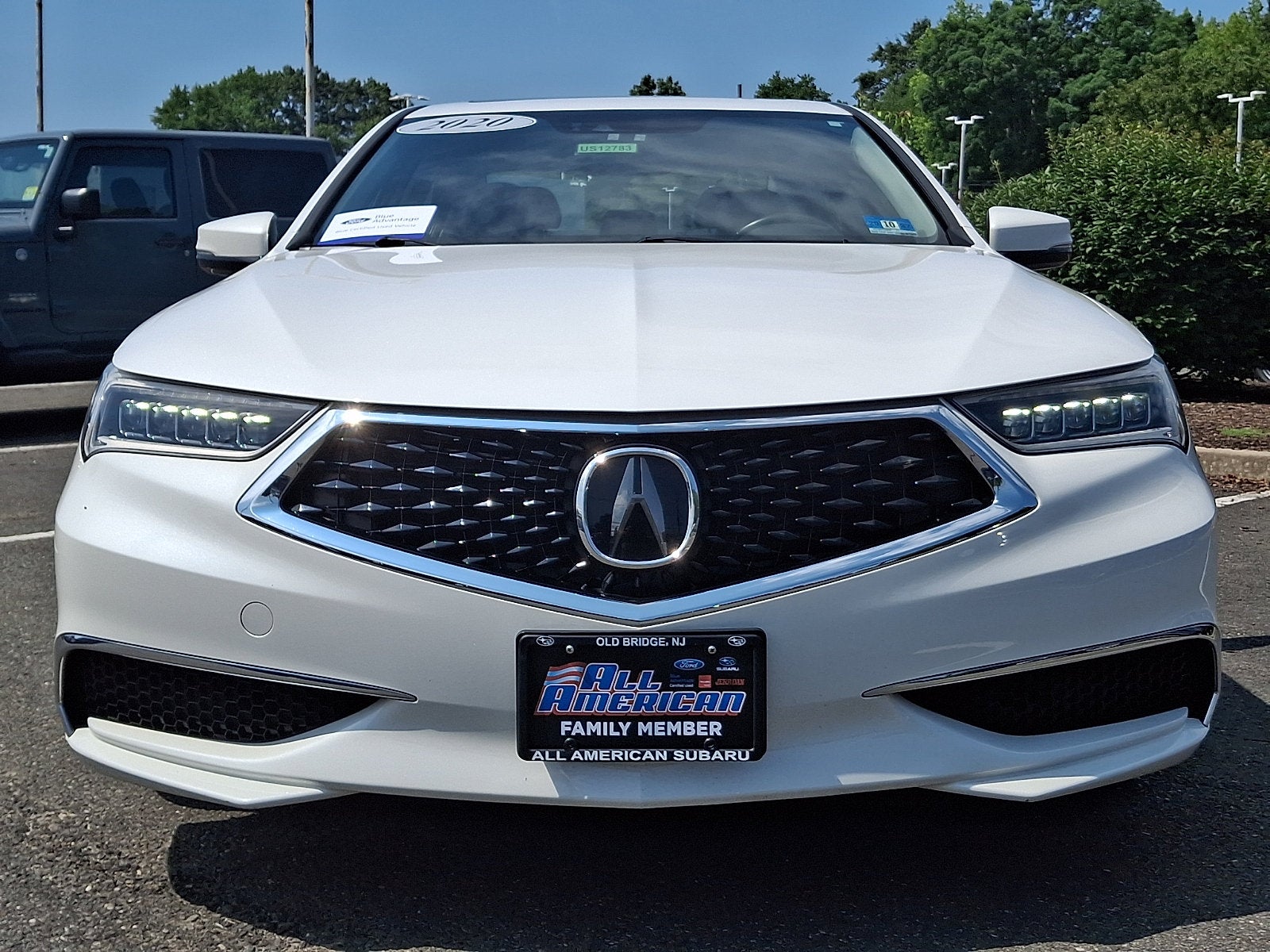 2020 Acura TLX w/Technology Pkg