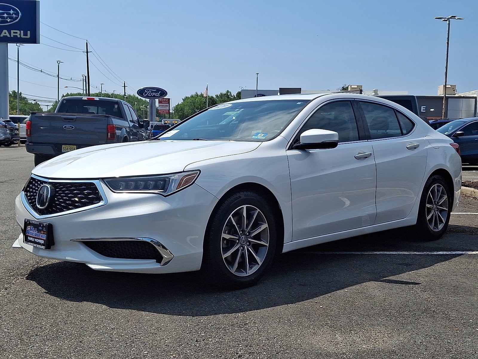 2020 Acura TLX w/Technology Pkg