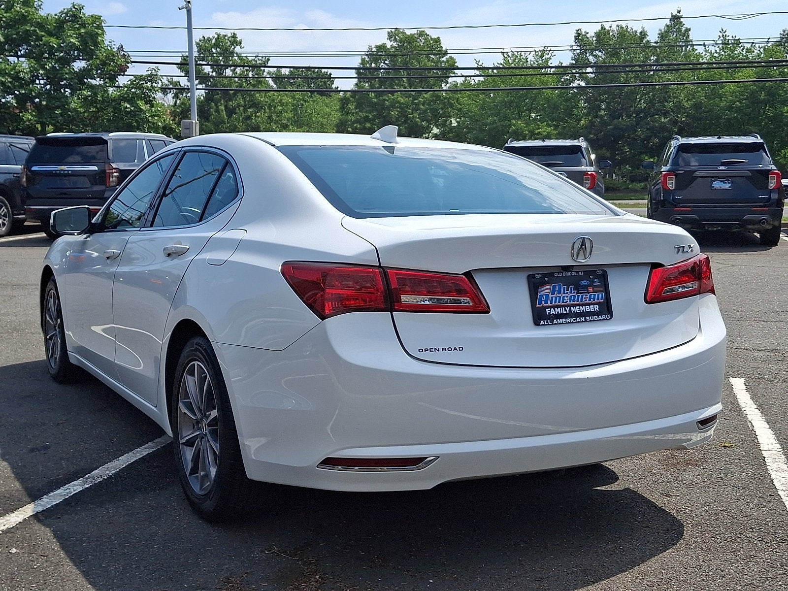 2020 Acura TLX w/Technology Pkg