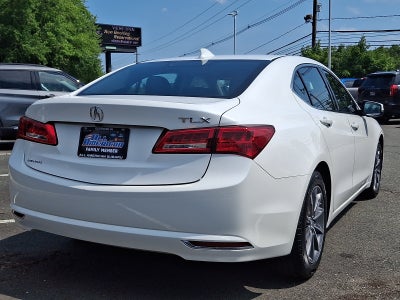 2020 Acura TLX w/Technology Pkg