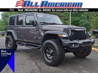 2018 Jeep Wrangler Unlimited Sport