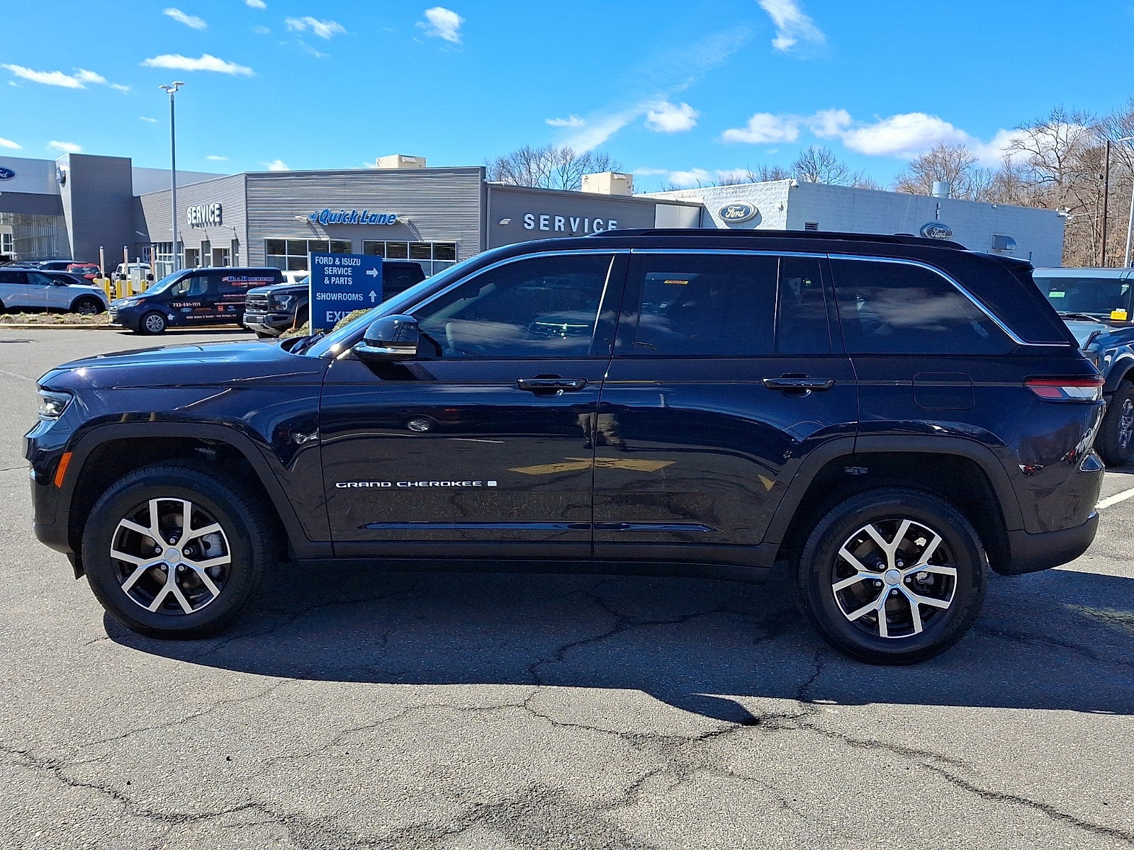 2024 Jeep Grand Cherokee Limited