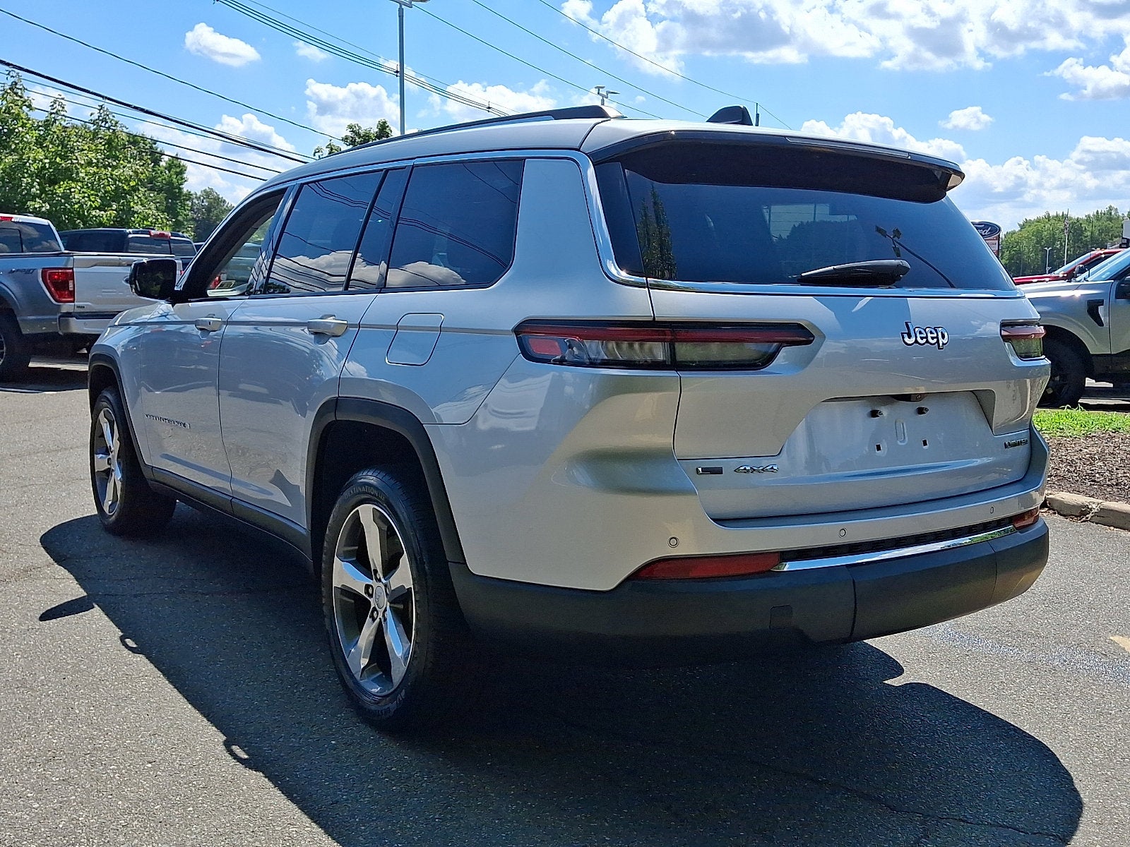 2021 Jeep Grand Cherokee L Limited