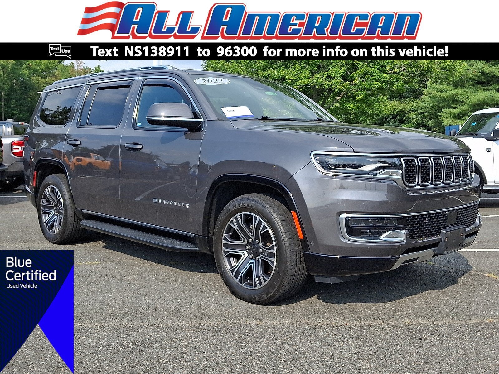 2022 Jeep Wagoneer