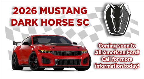 2026 Ford Mustang Dark Horse SC