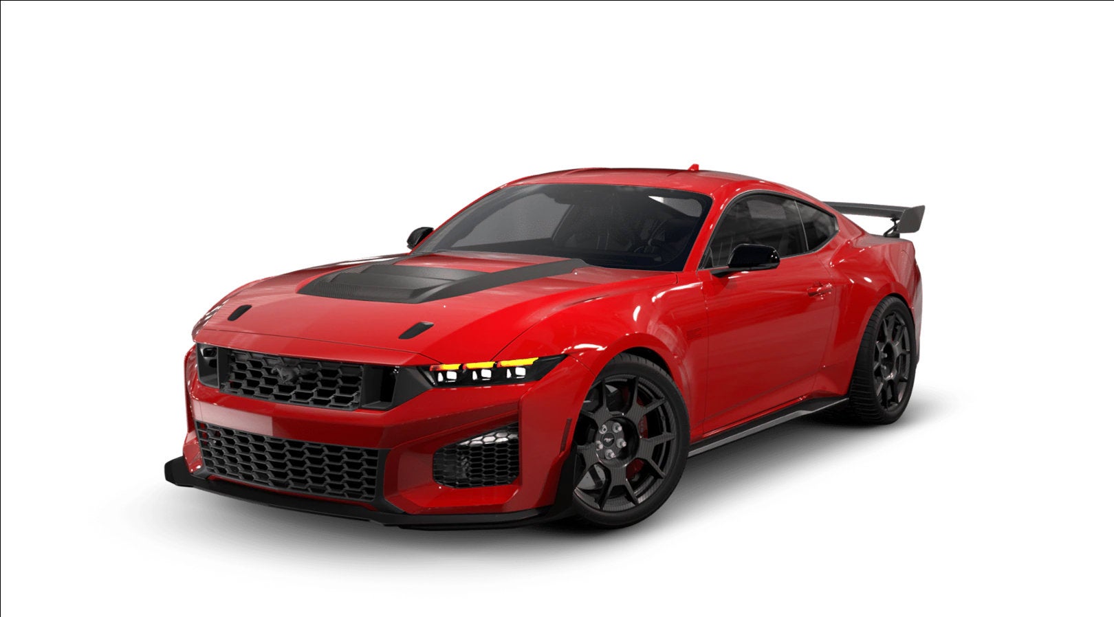 2026 Ford Mustang Dark Horse SC