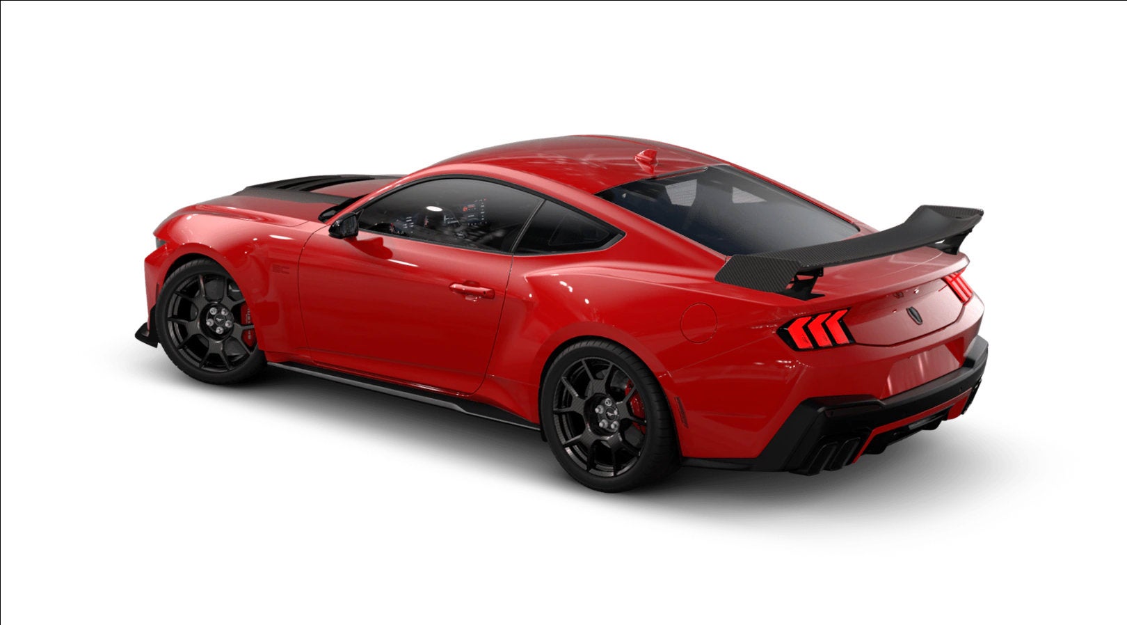 2026 Ford Mustang Dark Horse SC