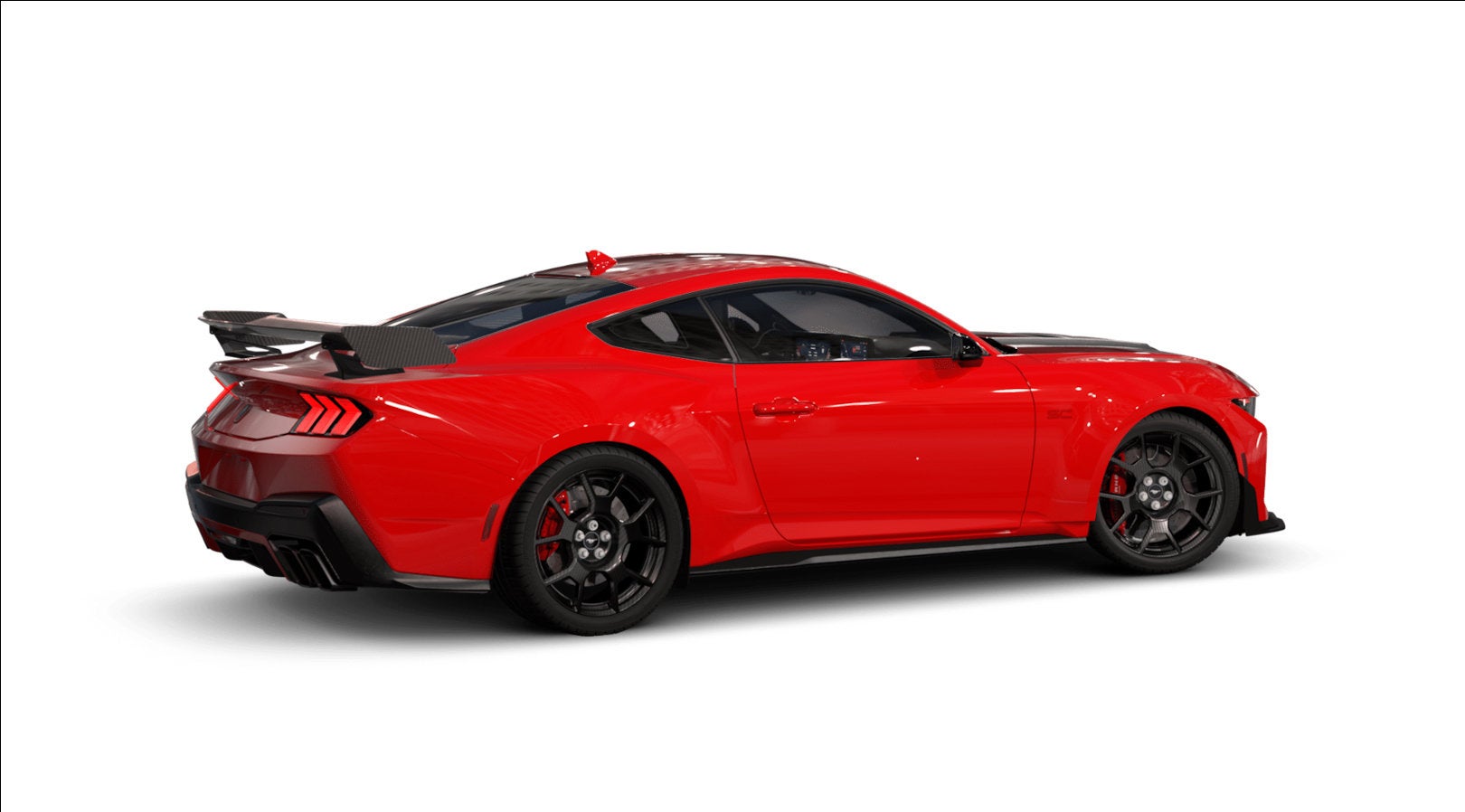 2026 Ford Mustang Dark Horse SC