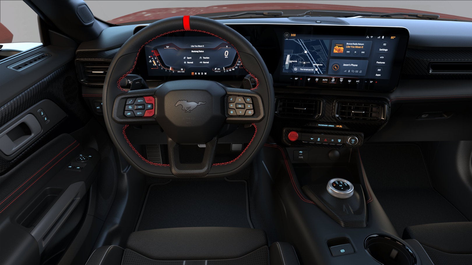 2026 Ford Mustang Dark Horse SC