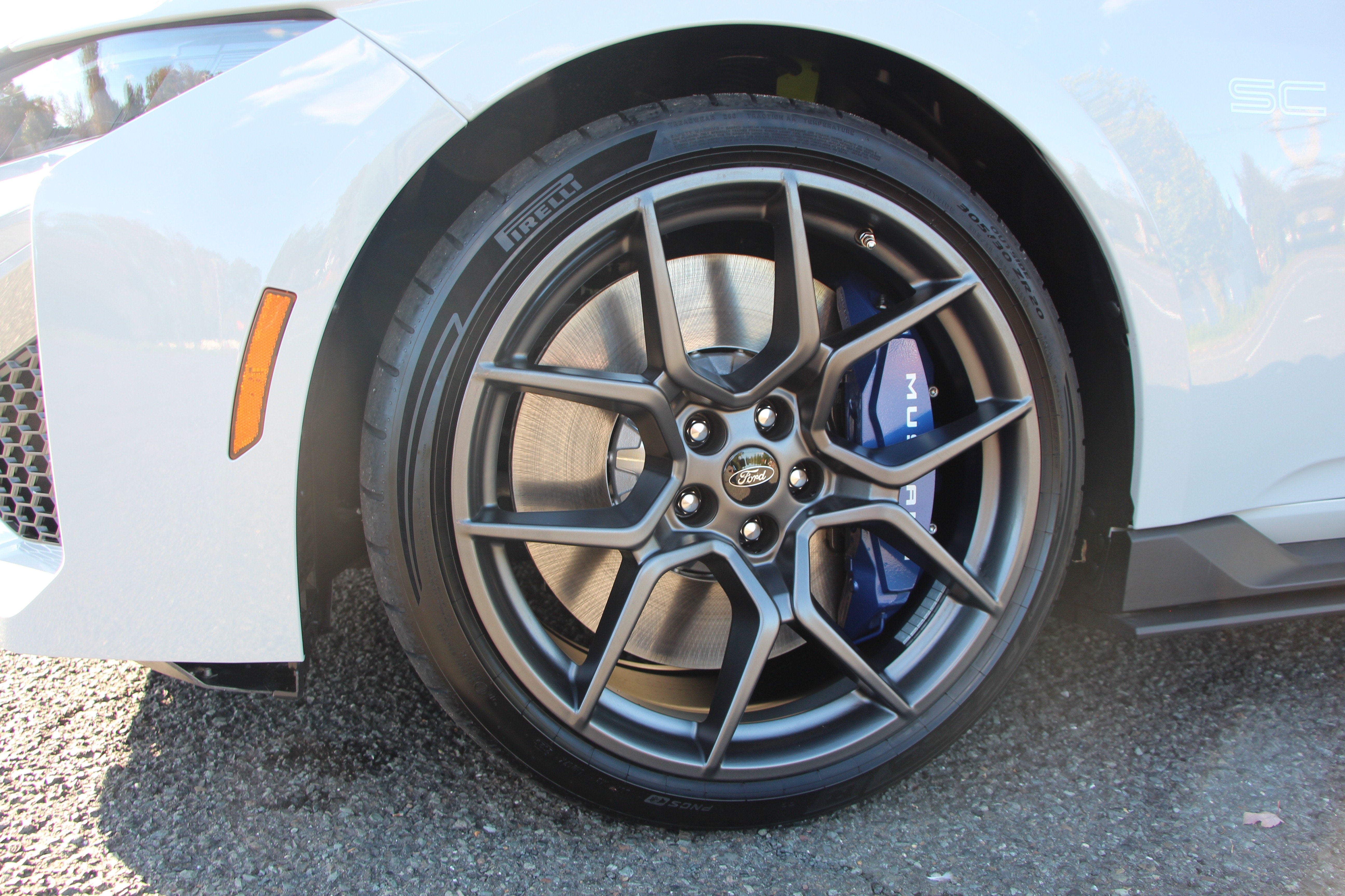 2026 Ford Mustang Dark Horse SC