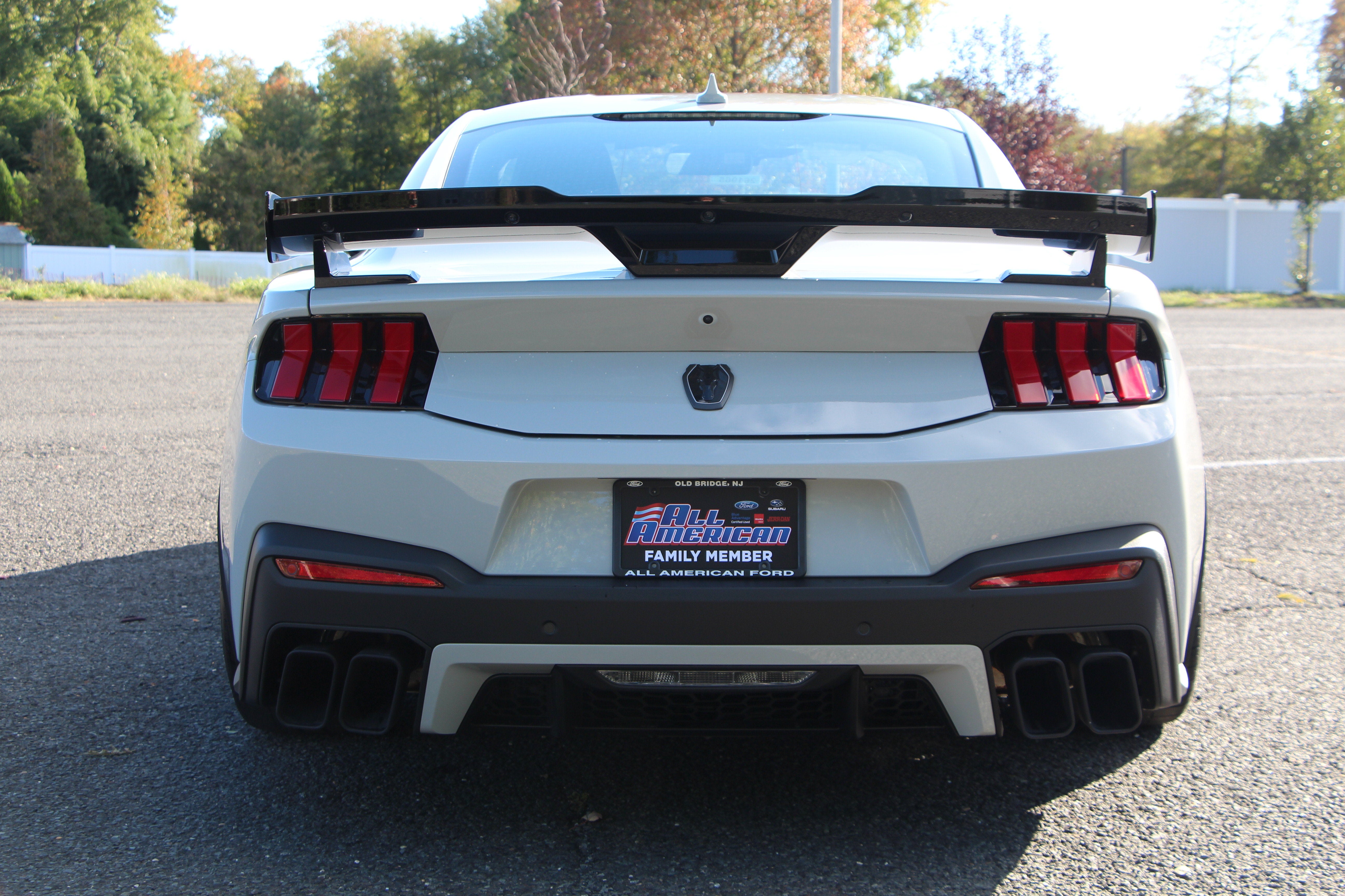 2026 Ford Mustang Dark Horse SC