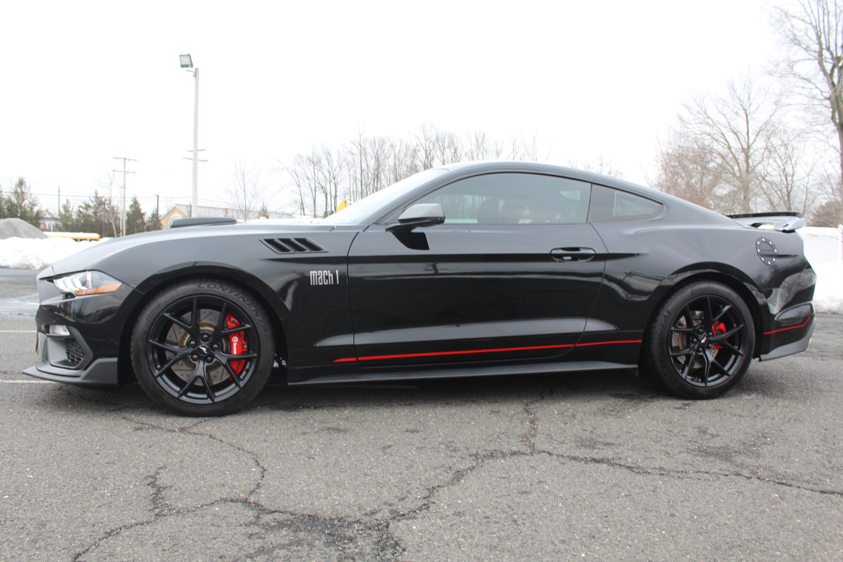 2023 Ford Mustang Mach 1