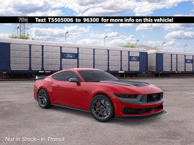 2026 Ford Mustang Dark Horse