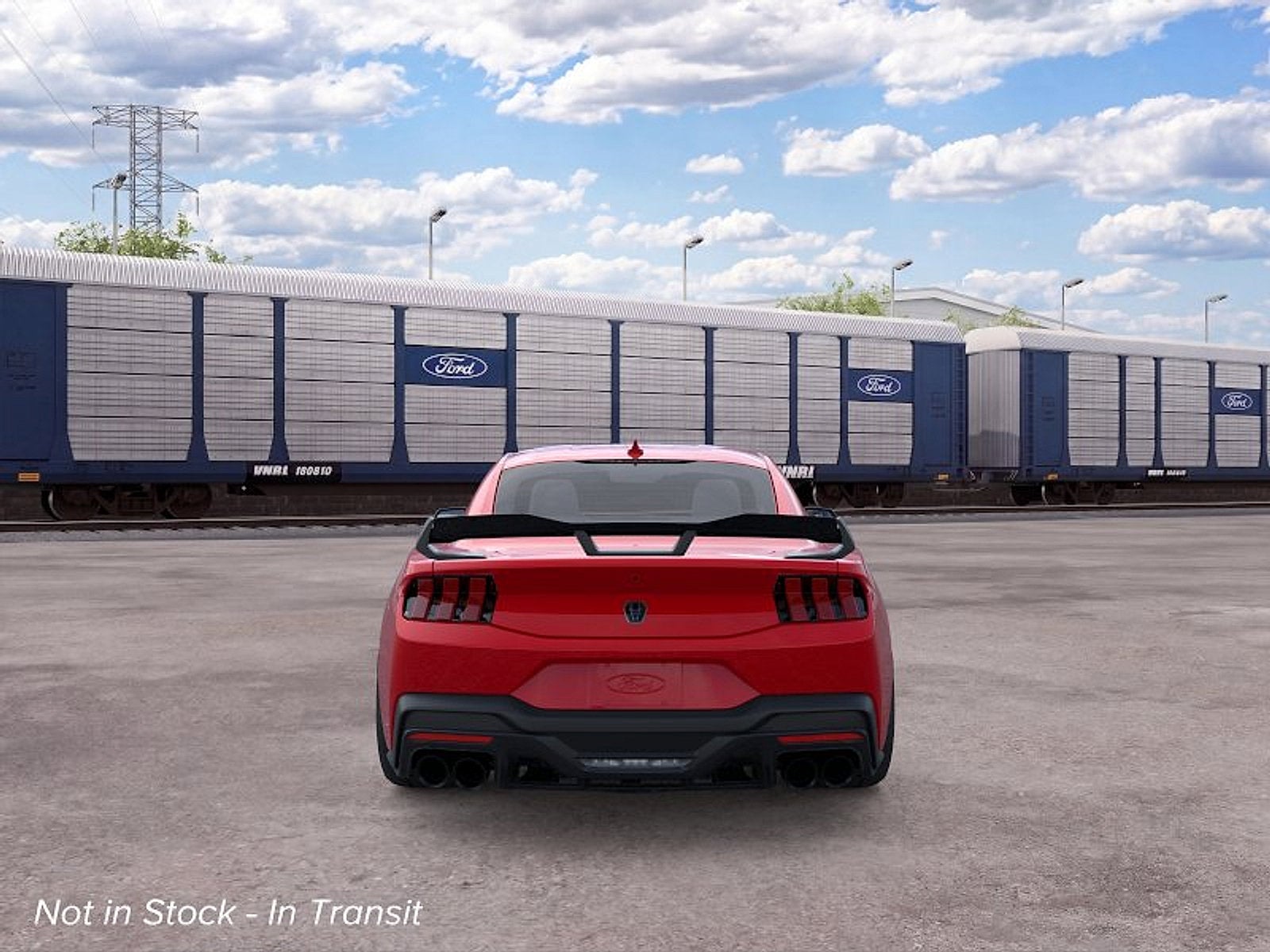 2026 Ford Mustang Dark Horse
