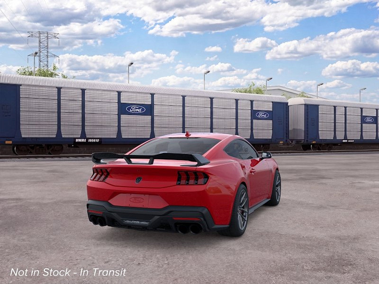 2026 Ford Mustang Dark Horse