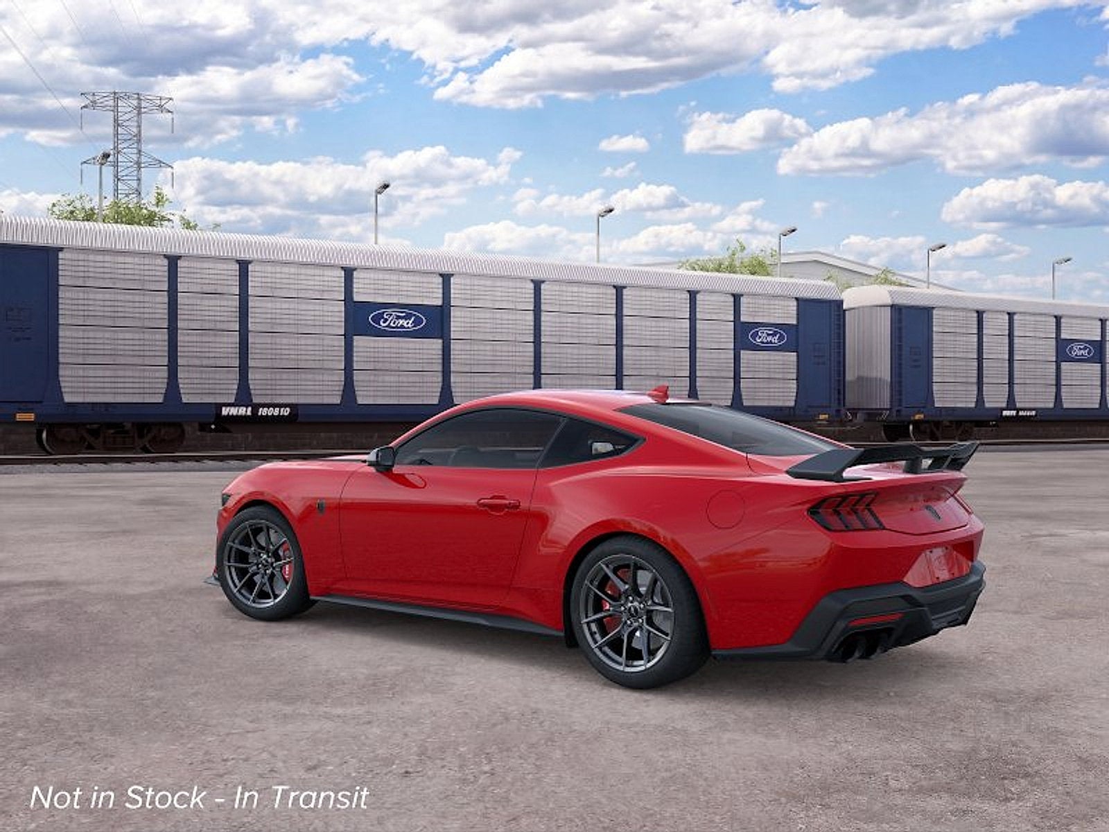 2026 Ford Mustang Dark Horse