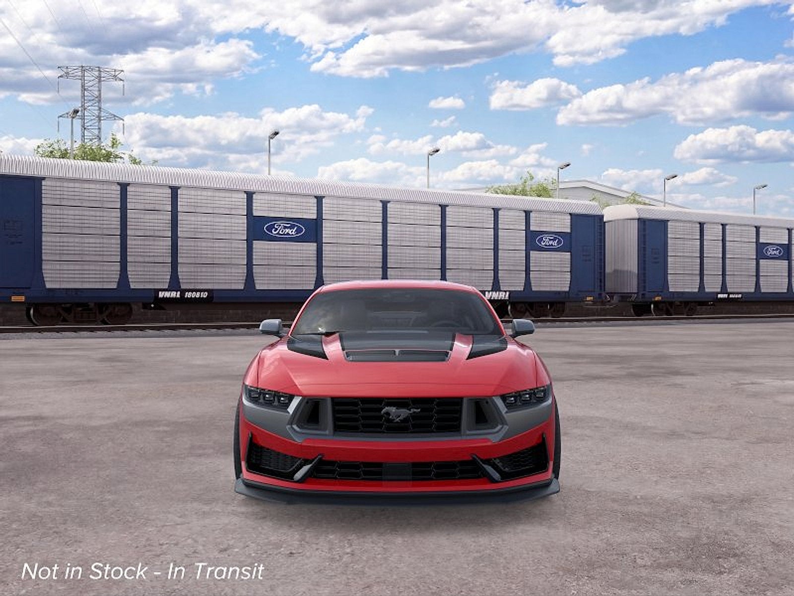 2026 Ford Mustang Dark Horse