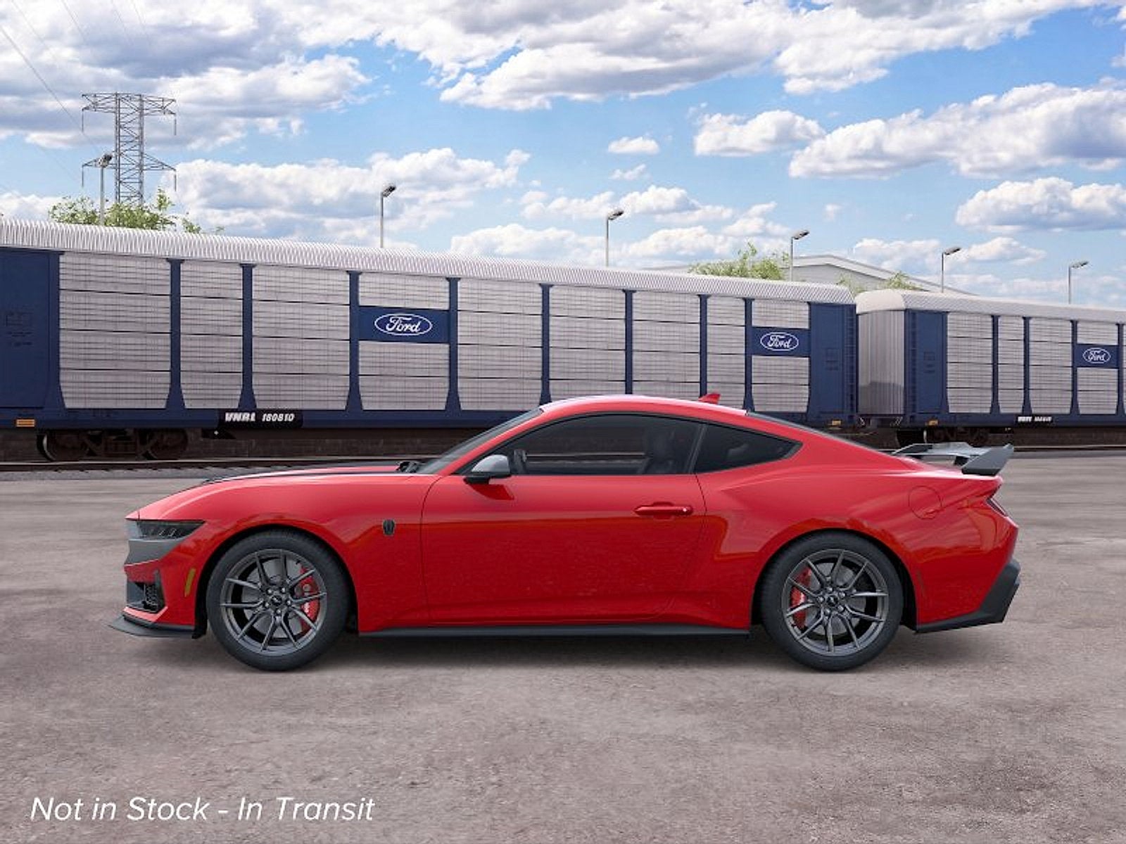 2026 Ford Mustang Dark Horse
