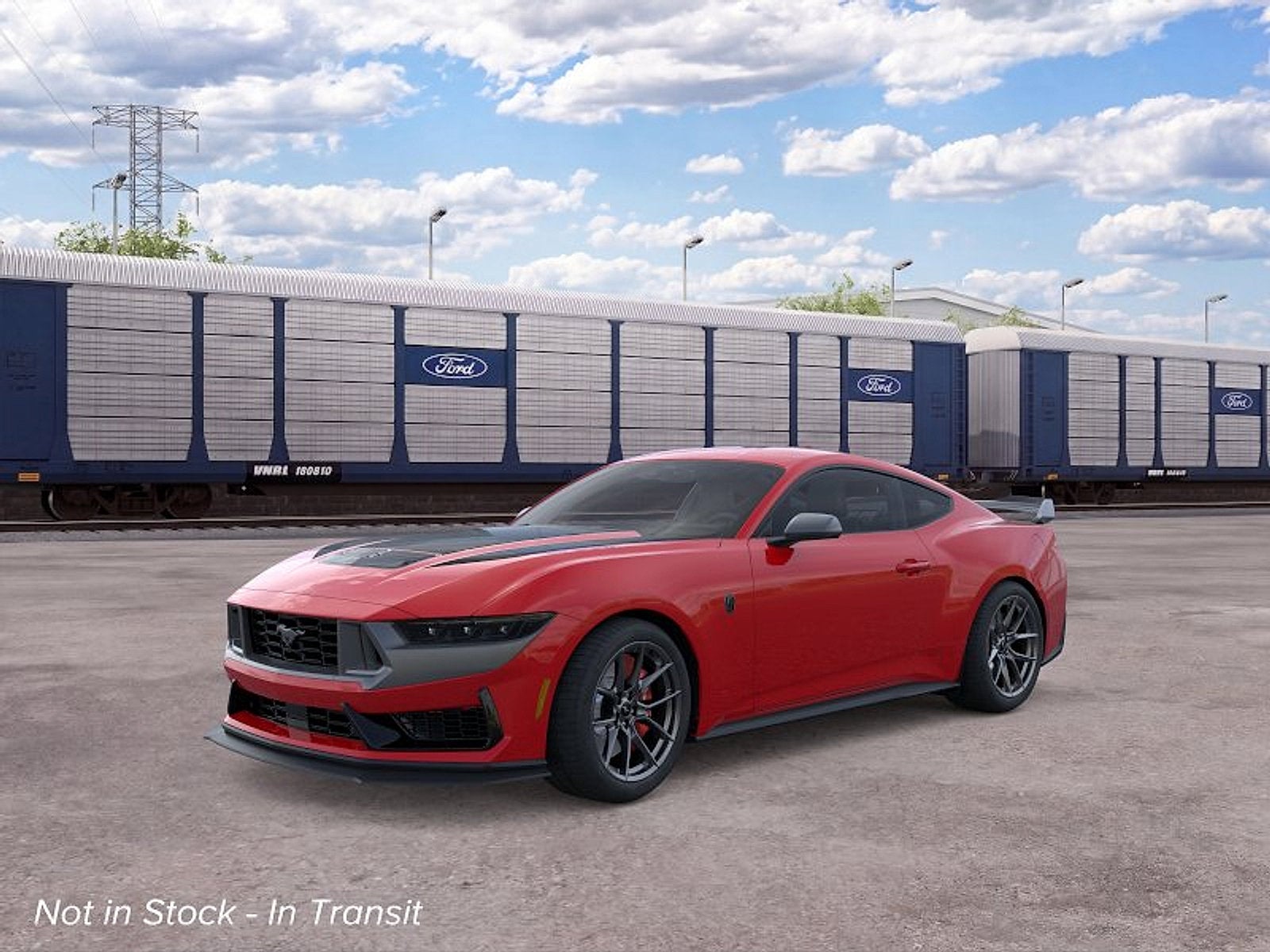 2026 Ford Mustang Dark Horse