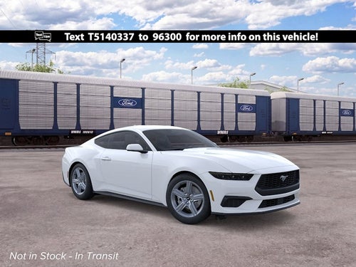 2026 Ford Mustang EcoBoost