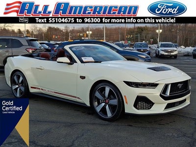 2025 Ford Mustang 60th Anniversary Edition