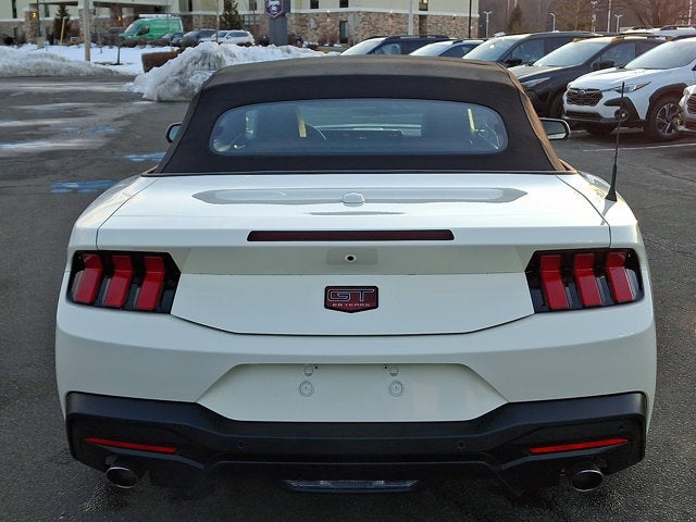 2025 Ford Mustang 60th Anniversary Edition