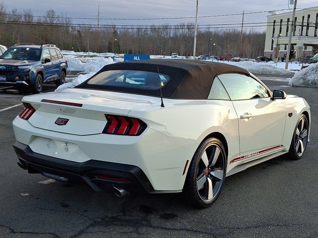 2025 Ford Mustang 60th Anniversary Edition
