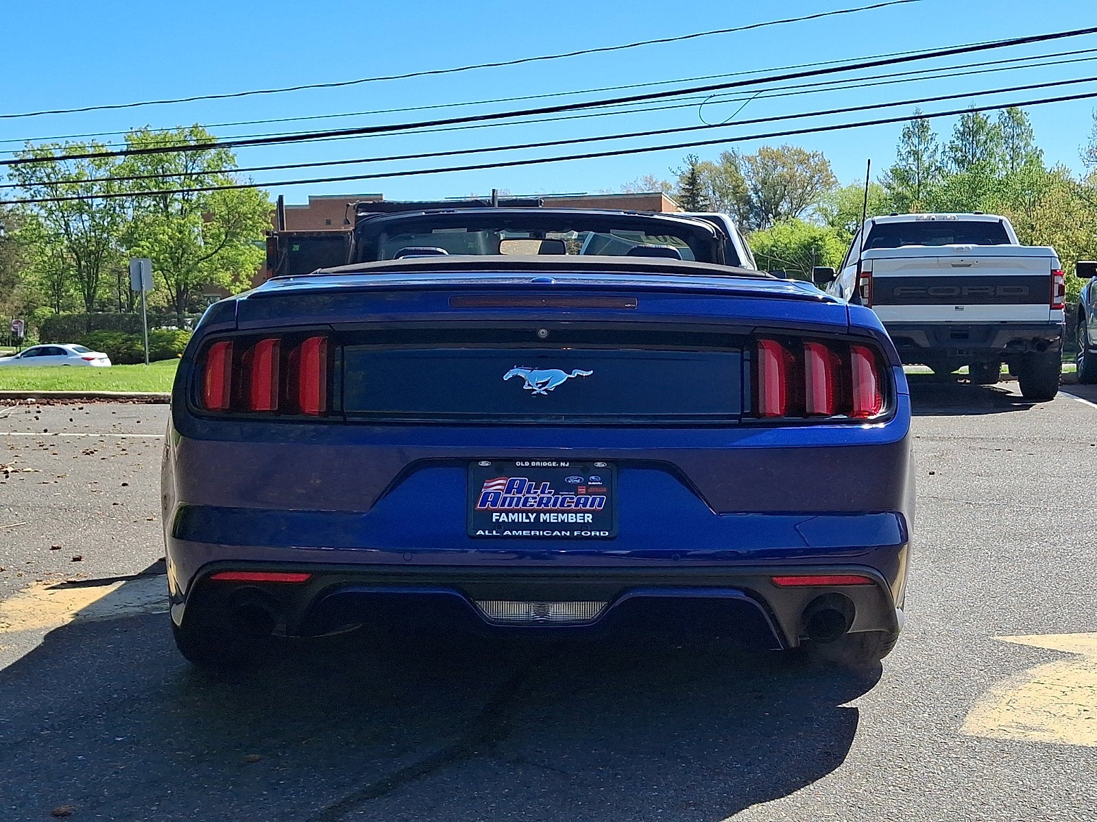 2015 Ford Mustang EcoBoost Premium