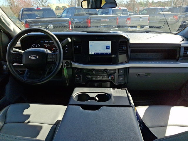 2025 Ford F-550 Chassis Cab L Pack Mason Dump