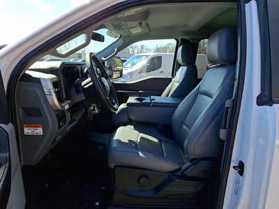 2025 Ford F-550 Chassis Cab L Pack Mason Dump