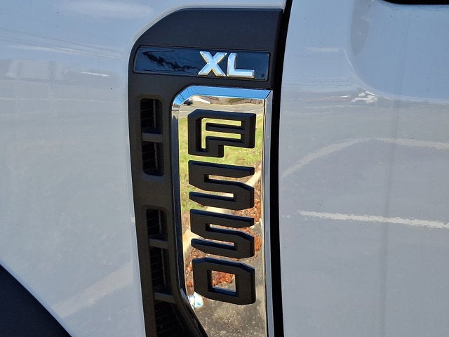 2025 Ford F-550 Chassis Cab L Pack Mason Dump