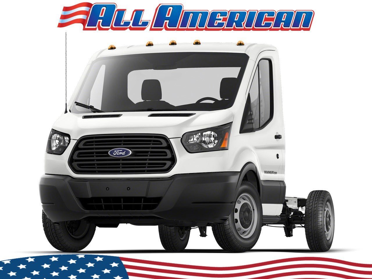 2019 Ford Transit-350 Cutaway T-350 SRW 156" WB 9500 GVWR